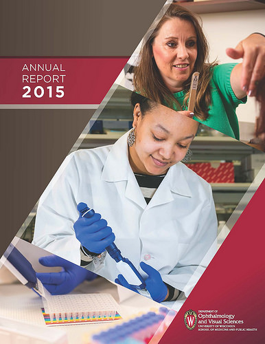 Annual Report 2015 cover