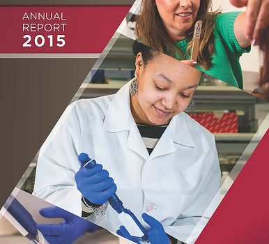 Annual Report 2015 cover