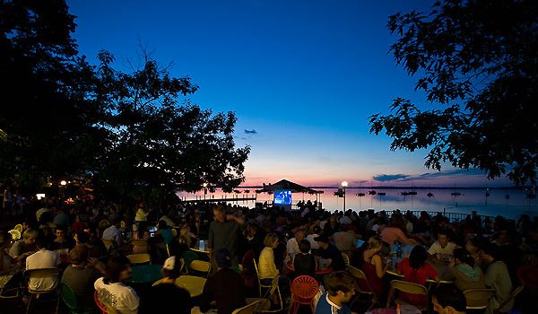 Wisconsin Union Lakeside Cinema event