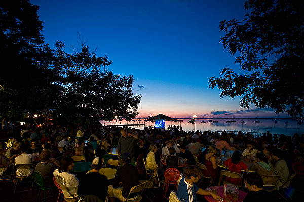 Wisconsin Union Lakeside Cinema event