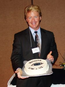 Greg Anderson, MD, in 2007 at his first UW-Iowa Phaco Course