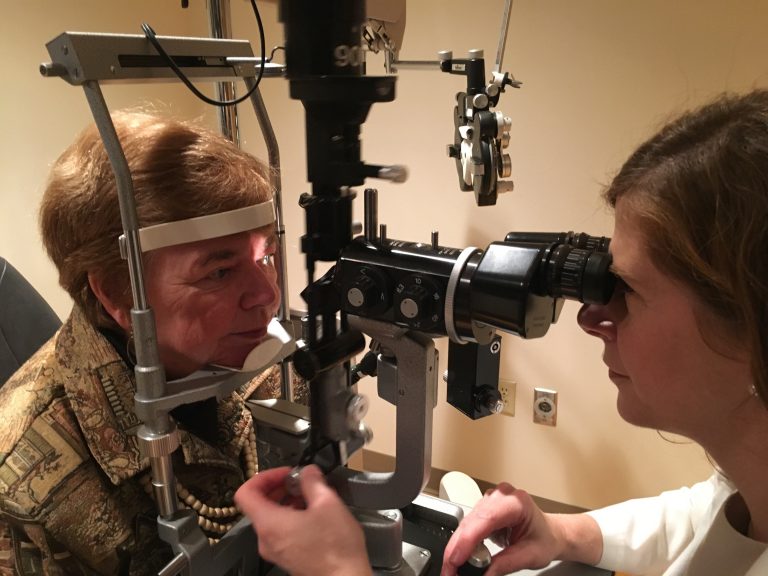 Patient examination