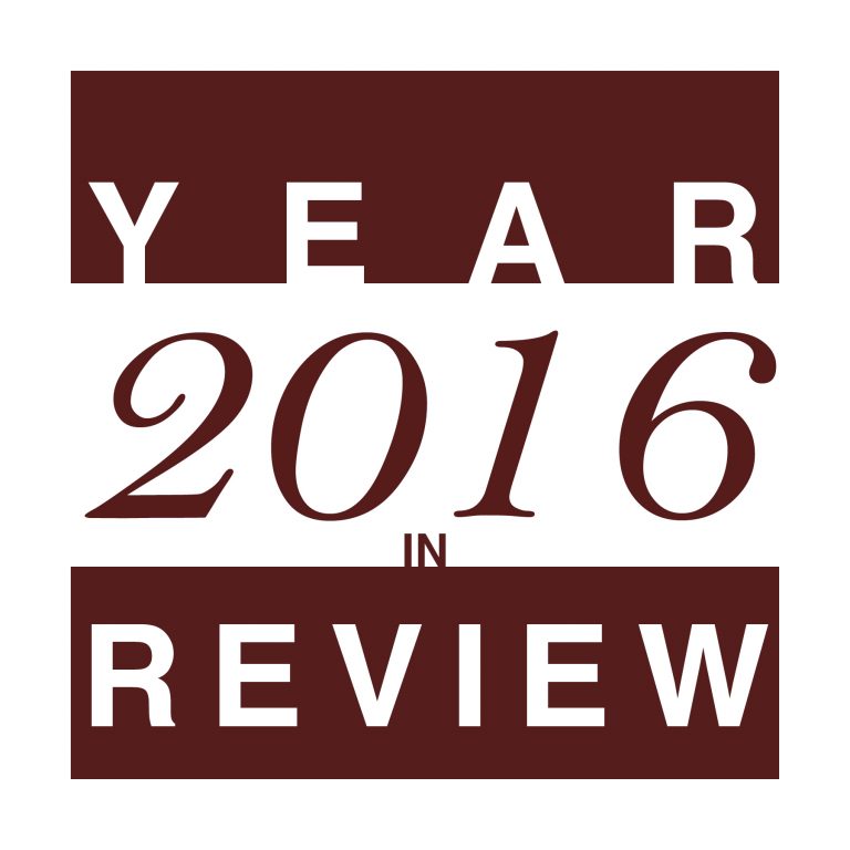 2016 Year in Review