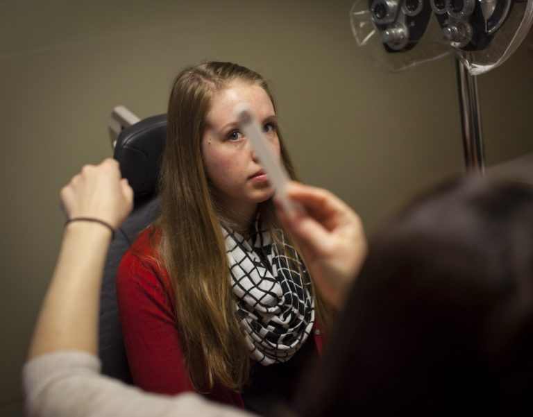 Treating an Ophthalmology Patient