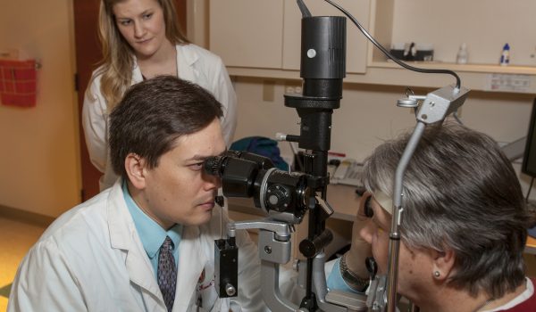Department of Ophthalmology and Visual Sciences Daniel Knoch Education April 3, 2012. (Photo © Andy Manis)
