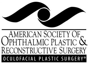 American Society of Ophthalmic Plastic & Reconstructive Surgery Oculofacial Plastic Surgery logo