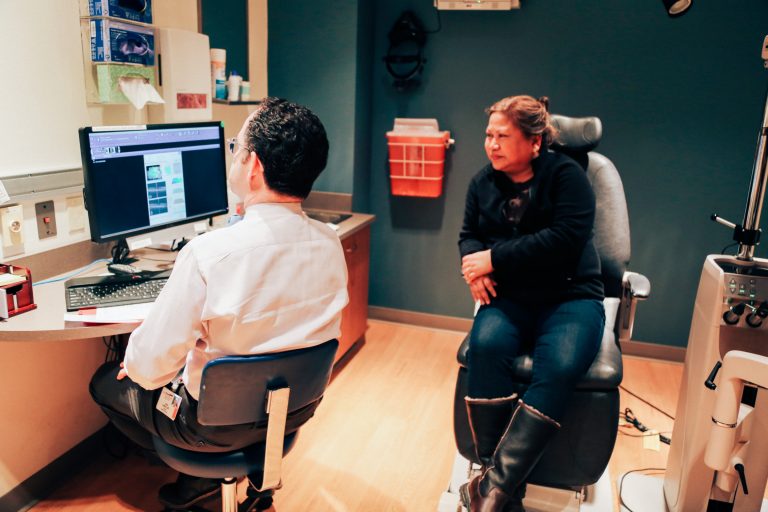 UW Ophthalmology Patient