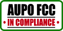 AUPO FCC In Compliance Button
