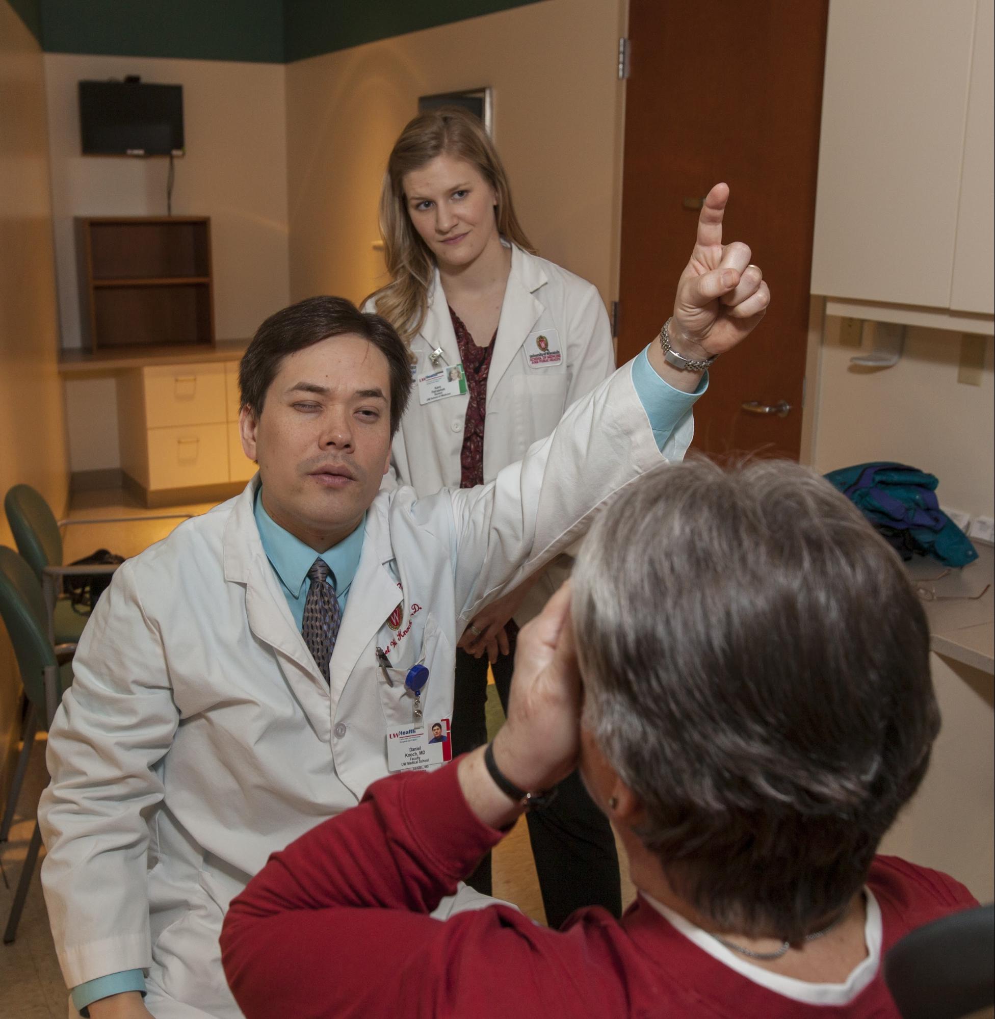 Dr. Knoch In Action
