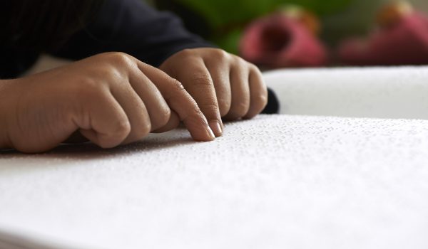 Reading Brail