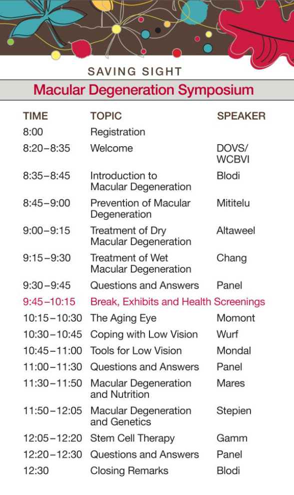AMD Symposium Program