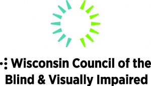 WI Council of the Blind & Visually Impaired logo