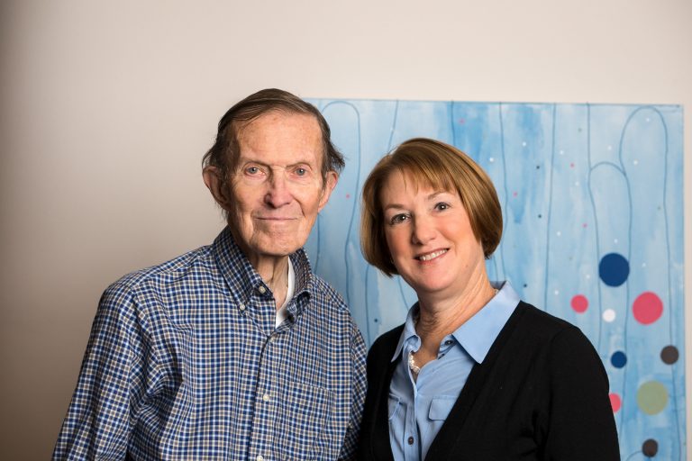 Drs. Matthew D. Davis and Barbara Blodi, 2018