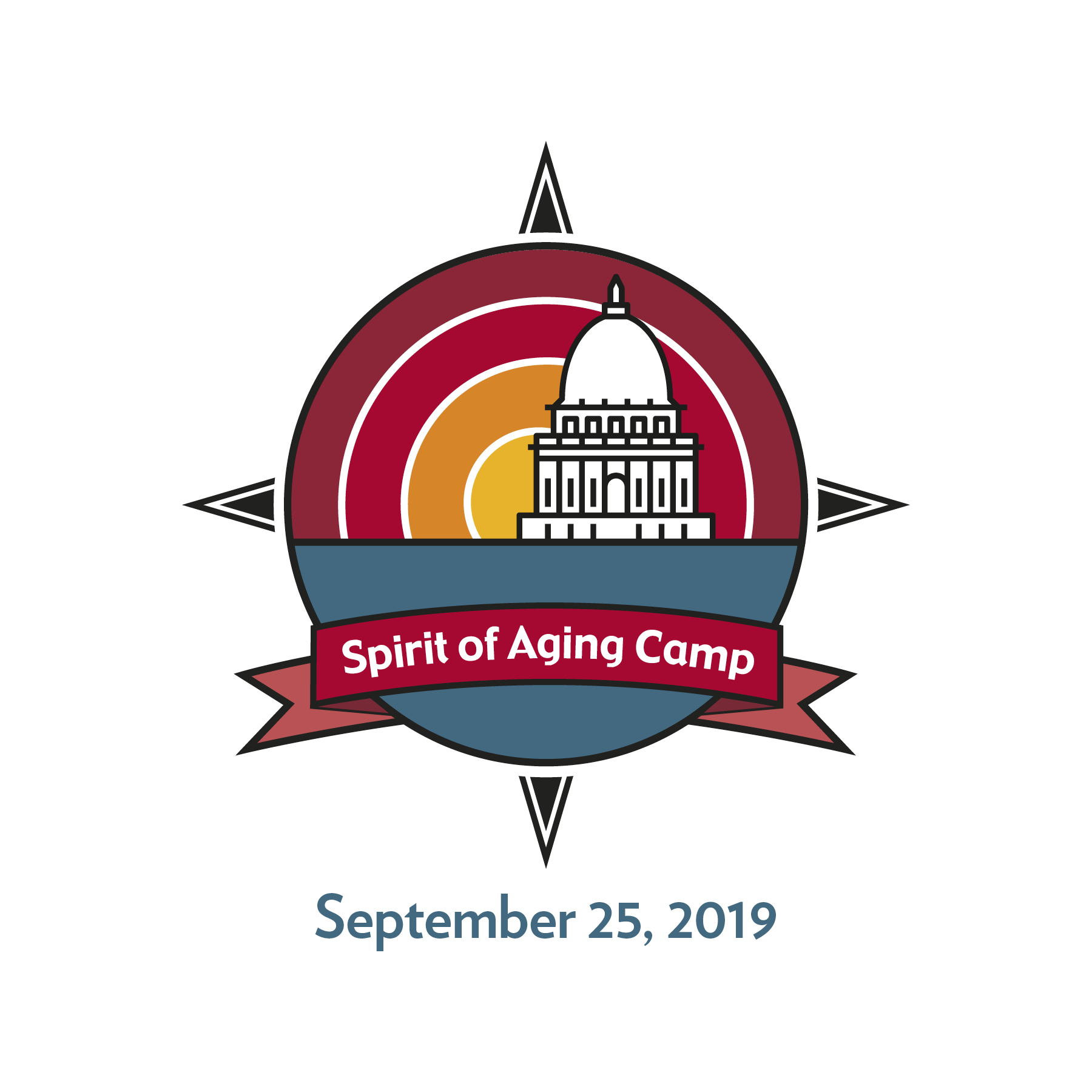 Spirit of Aging Camp Badge 9.25.19