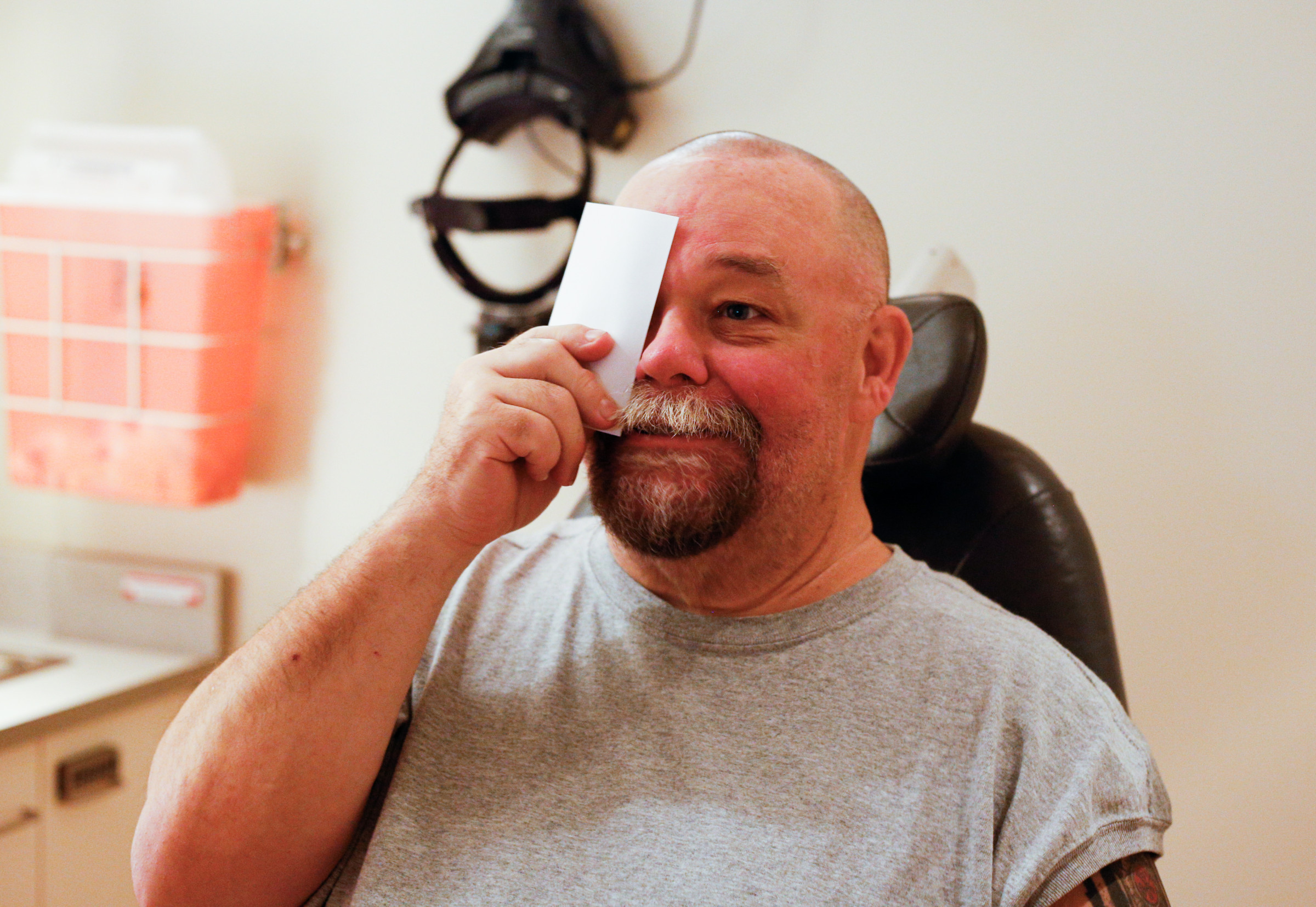 Scleral Contact Lenses UW DOVS