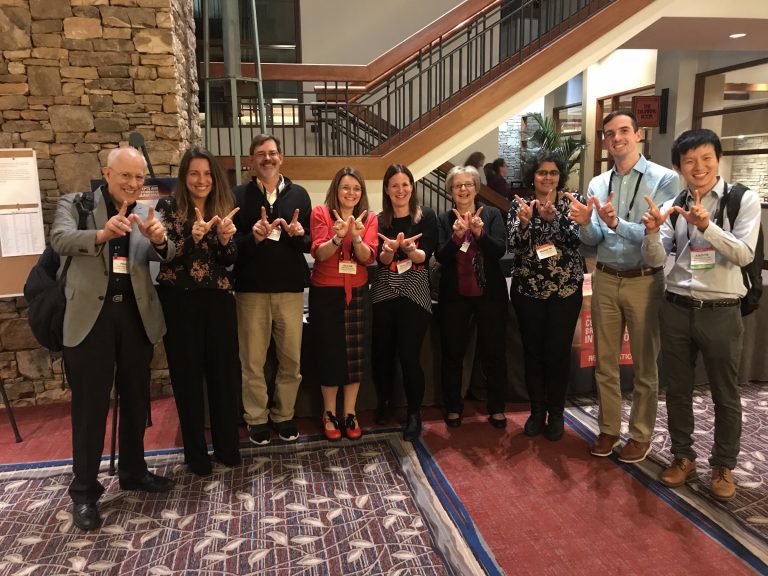 UW DOVS team at the International Society for Eye Research 2019 Meeting.