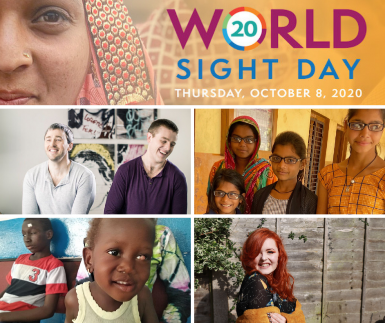 Join CBI’s Virtual World Sight Day Event, Oct. 8, 2020