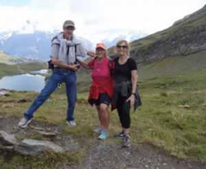 Gary Sterken and family enjoying the outdoors.