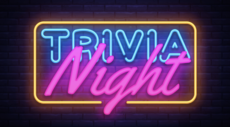 trivia night graphic