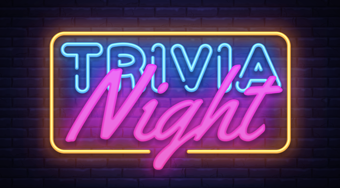 trivia night graphic