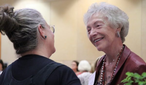 (Pictured: Mary Van Horn Pratt in 2018)