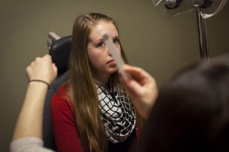 Treating an Ophthalmology Patient