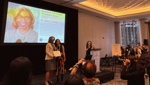 Terri Young, Phd Receives Women in Ophthalmology Award