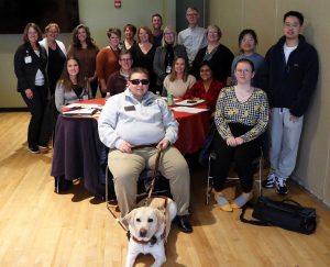 participants at the 2022 Low Vision Rehabilitation Stakeholder meeting