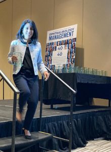 Dr. Channa receives 40 Under 40 award