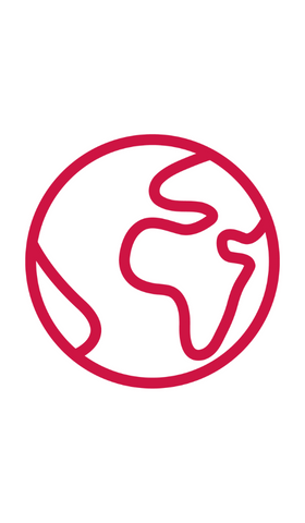 icon of globe