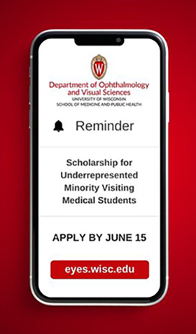 Diversity scholarships available