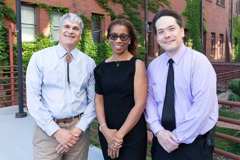 Daniel Knoch, MD; Chair Terri Young, MD, MBA; Andrew Thliveris, MD, PhD