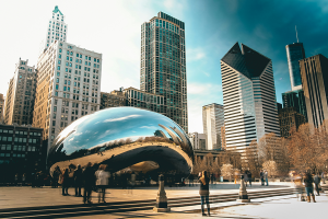 Cloudgate in Chicago