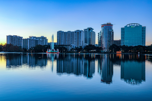 Orlando cityscape
