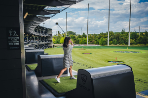 Golfing in Orlando