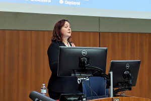 Dr. Julia Busik, PhD, FARVO presents at Grand Rounds, 2024