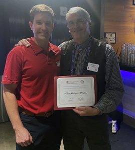 Drs. Timothy Daley and Andrew Thliveris