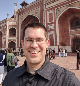 Dr. Christopher Spearman in India