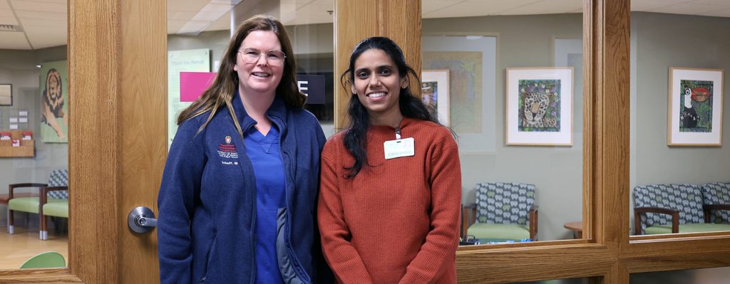 Drs. Schmitt and Sahay