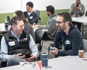 Drs. Travis Rumery and Gordon Crabtree, Education Retreat 2026