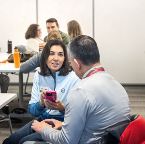 Drs. Yasmin Bradfield and John Temprano, Education Retreat 2026