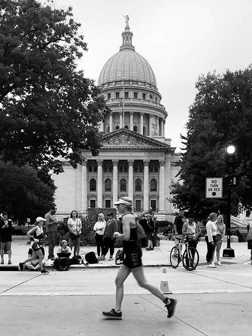 Dr. Rowe, IRONMAN Wisconsin, 2021