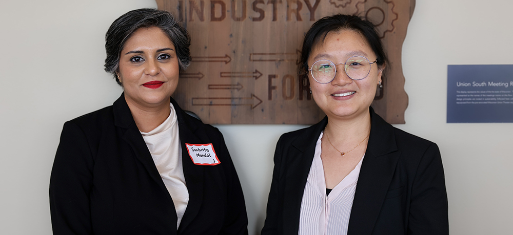 Drs. Sanbrita Mondal and Yuhang Zhao