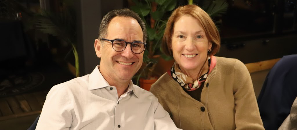 Drs. Justin Gottlieb and Barbara Blodi