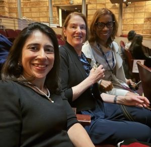 Drs. Roomasa Channa, Barbara Blodi and Terri Young at ARVO