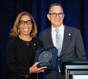 Drs. Terri Young and Paul Sternberg
