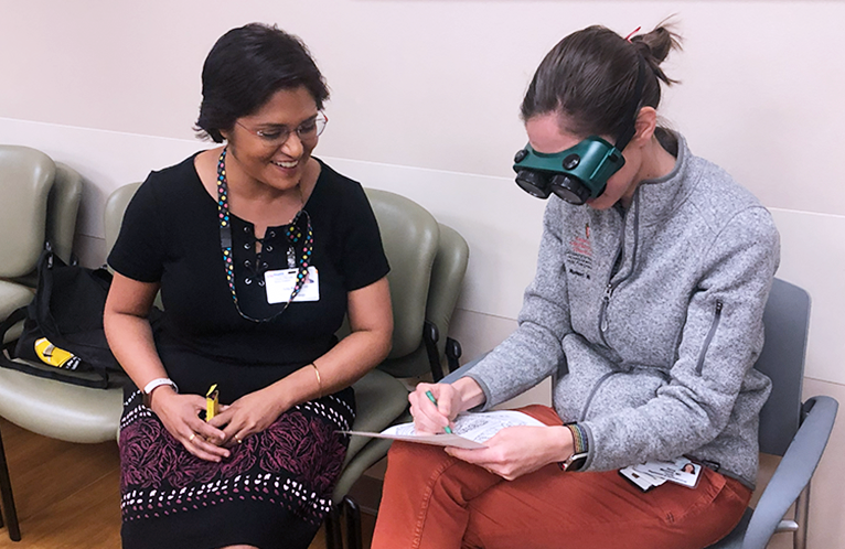 Drs. Sanbrita Mondal and Anna Momont