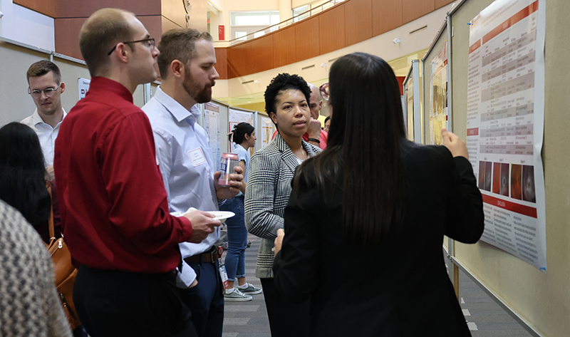 Ophthalmology residents presenting at Wisconsin Ophthalmology Research Day, 2025