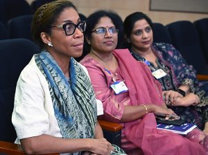Dr. Terri Young at ARVO India, 2026