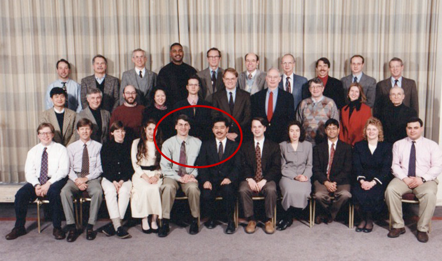 DOVS graduation 1994